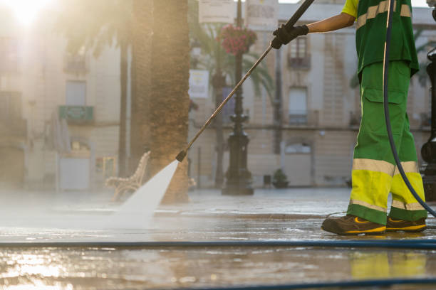 Post-Construction Pressure Washing in Country Clu, FL
